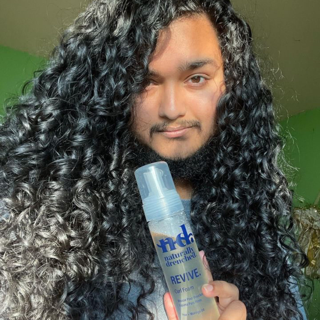 Revive Curl Foam - Naturally Drenched