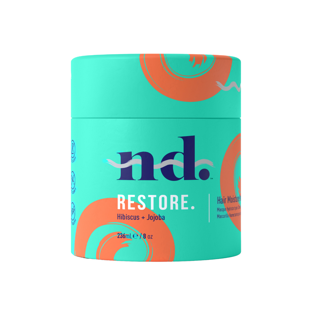 Restore Moisture Masque - Naturally Drenched
