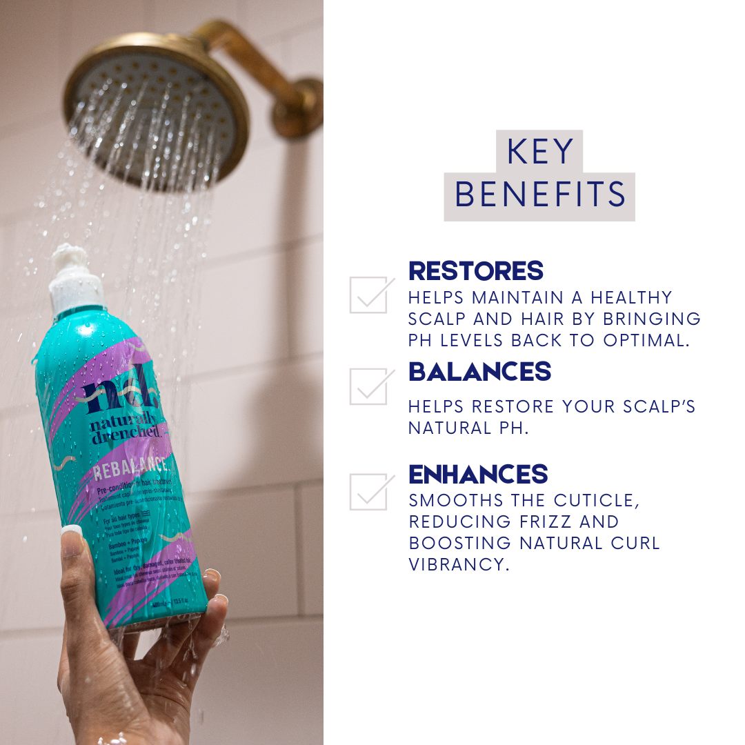 Rebalance Treatment - Naturally Drenched