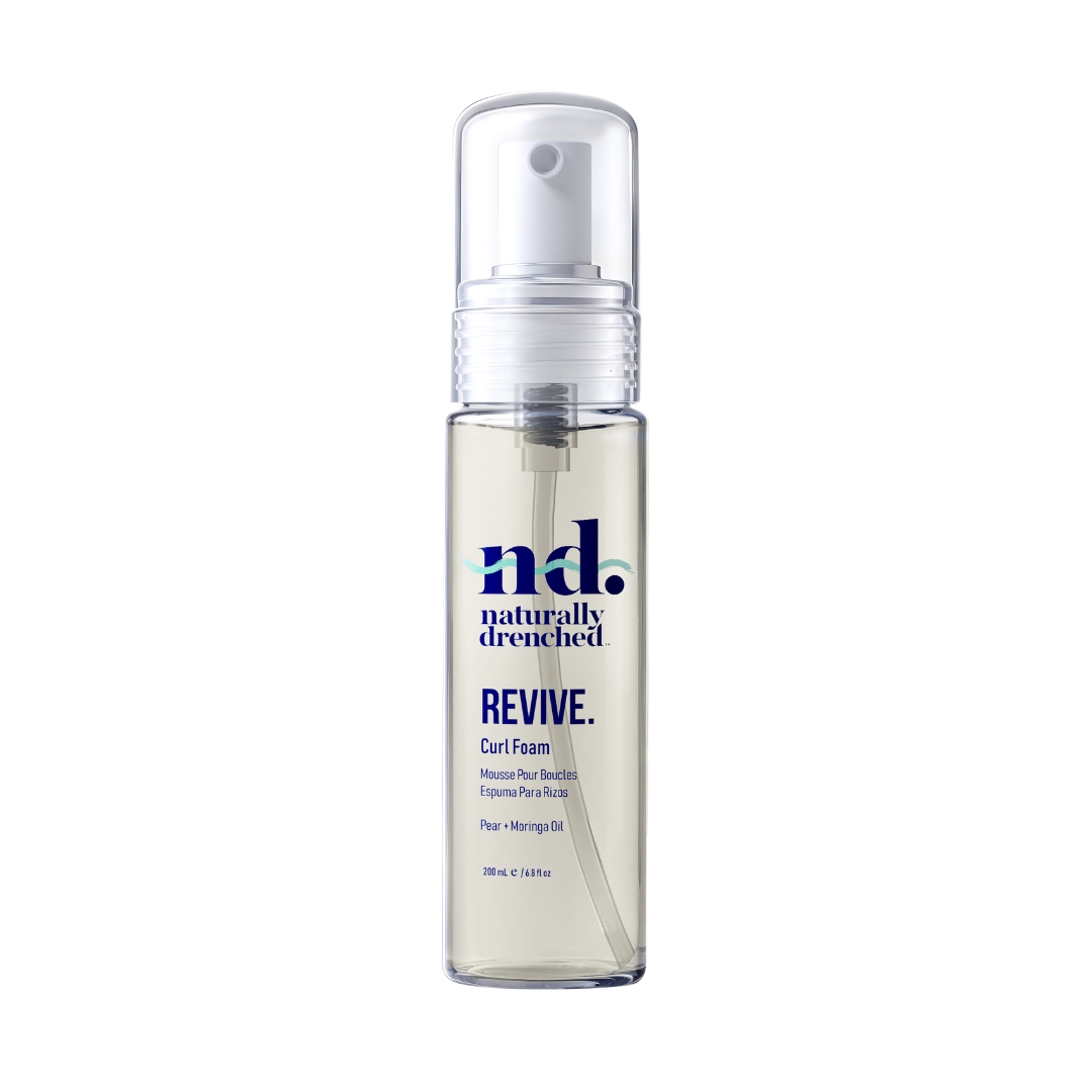 Revive Curl Foam - Naturally Drenched