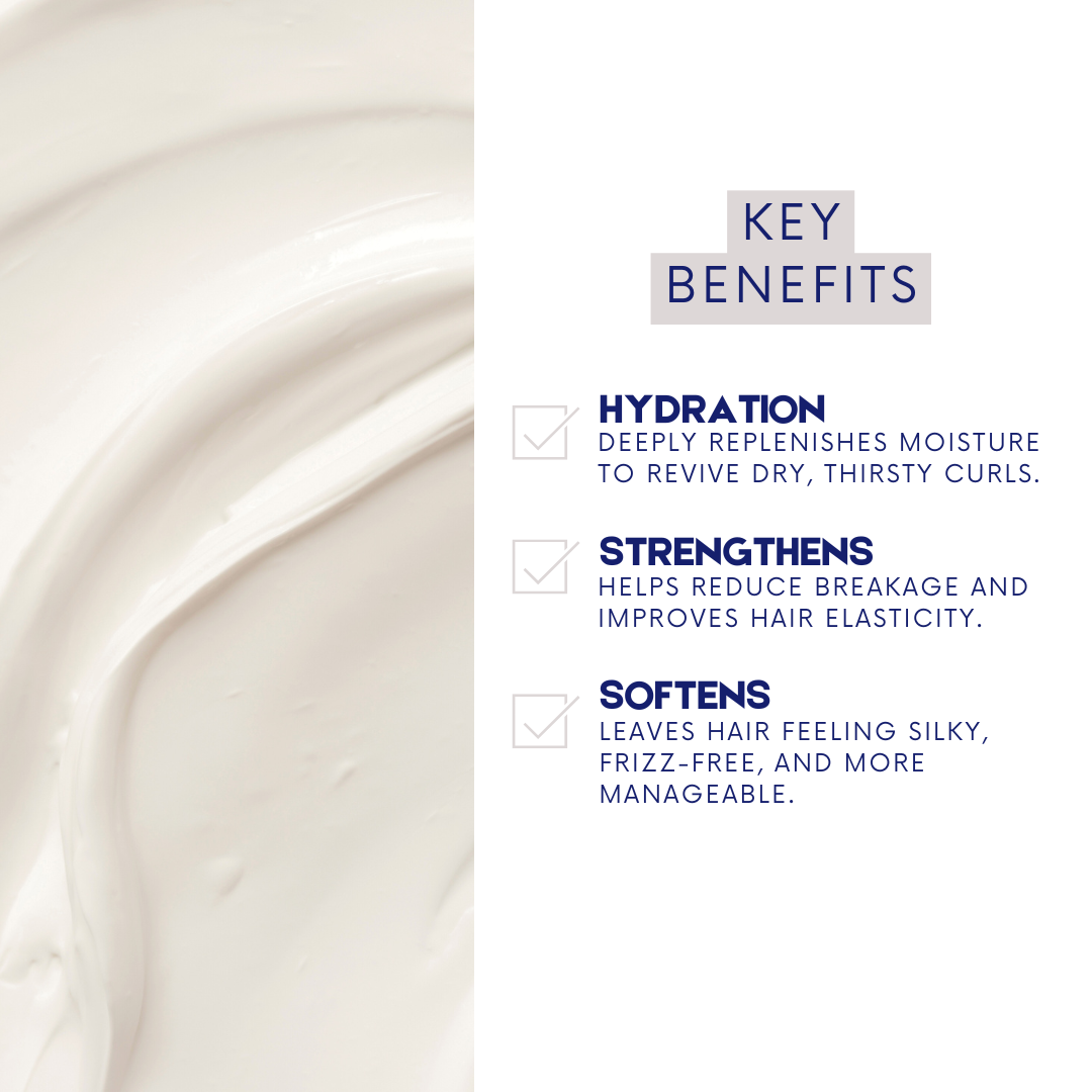 Restore Moisture Masque - Naturally Drenched