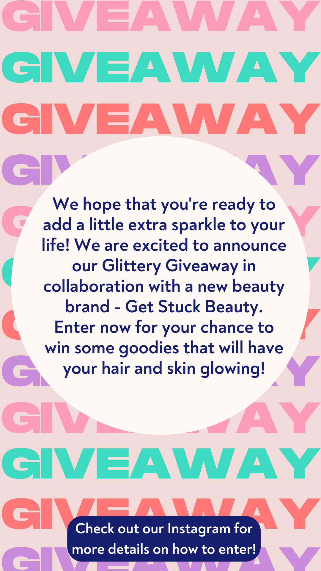 Glittery Giveaway!