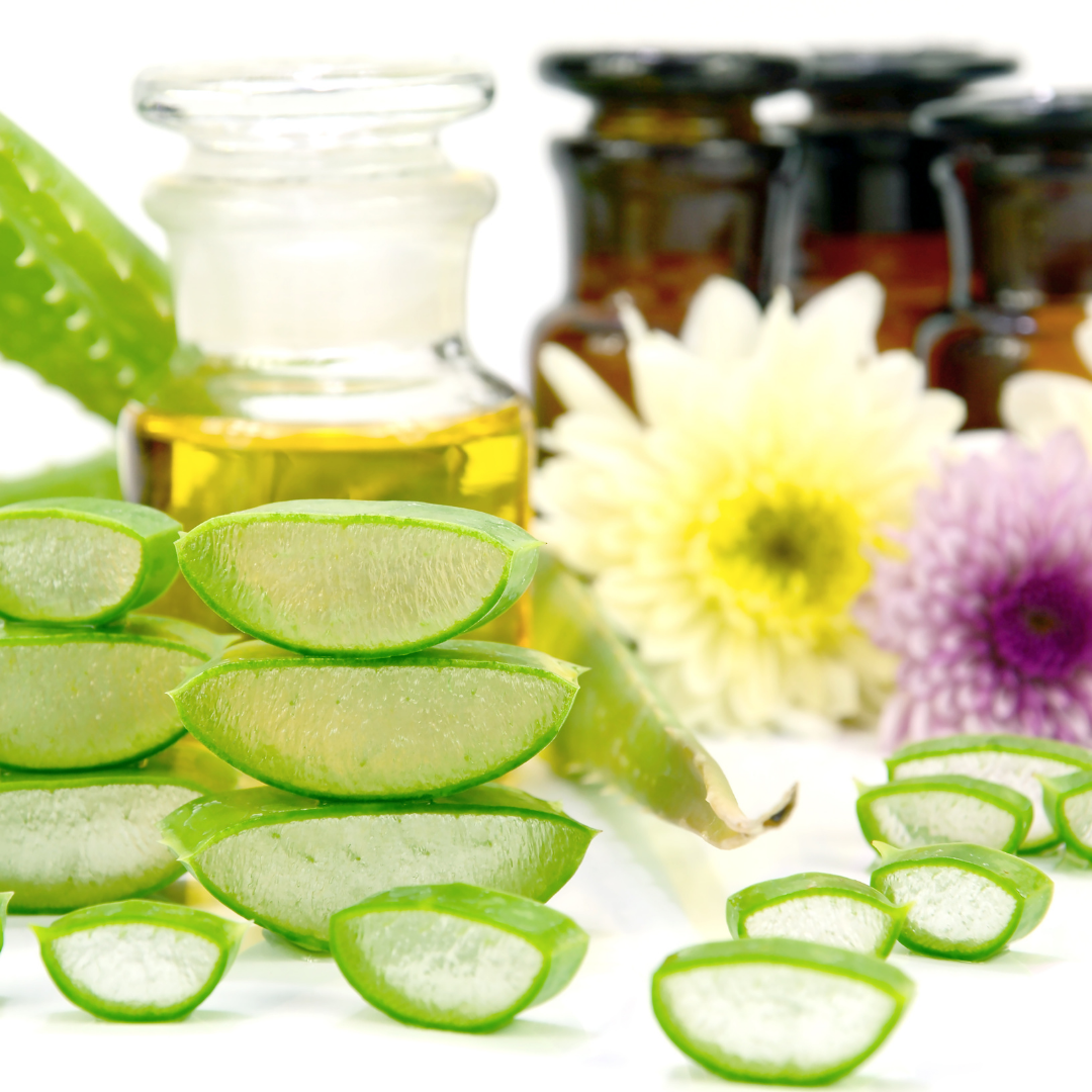 Ingredients for hair care, aloe vera, chalendulla, vegan protein, chamomille and natural oils. Take care of your curls!