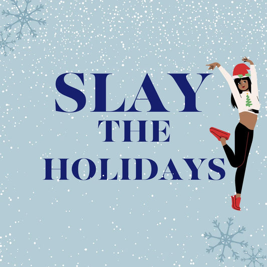 SLAY THE HOLIDAY: CHAMPAGNE & MISTLETOE