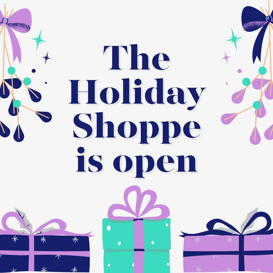 The Holiday Shoppe is open!