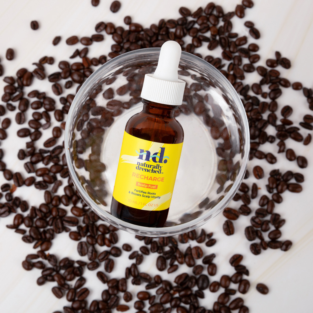 The power of caffeine for scalp health