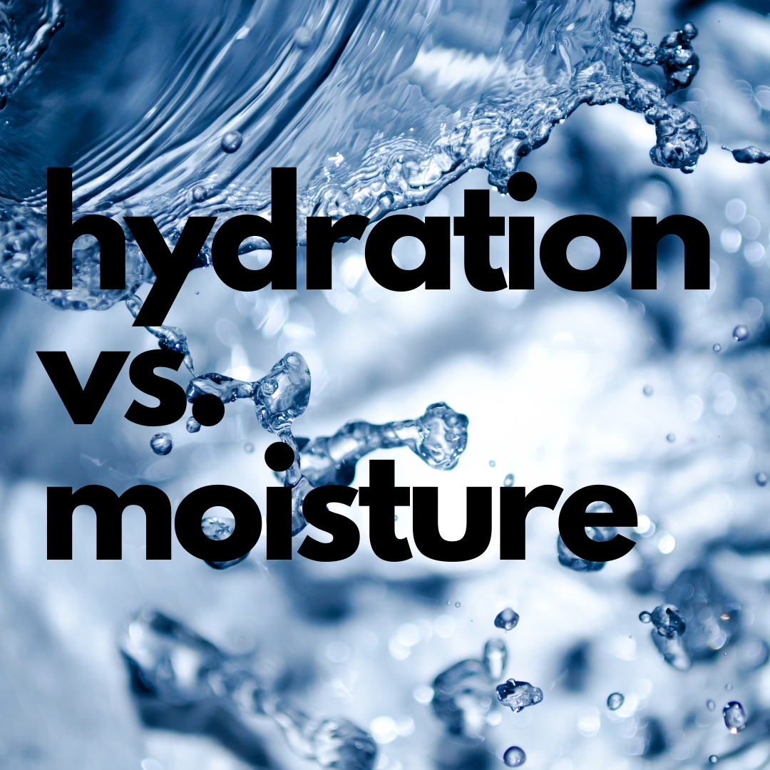 Hydrations Vs Moisture graphic