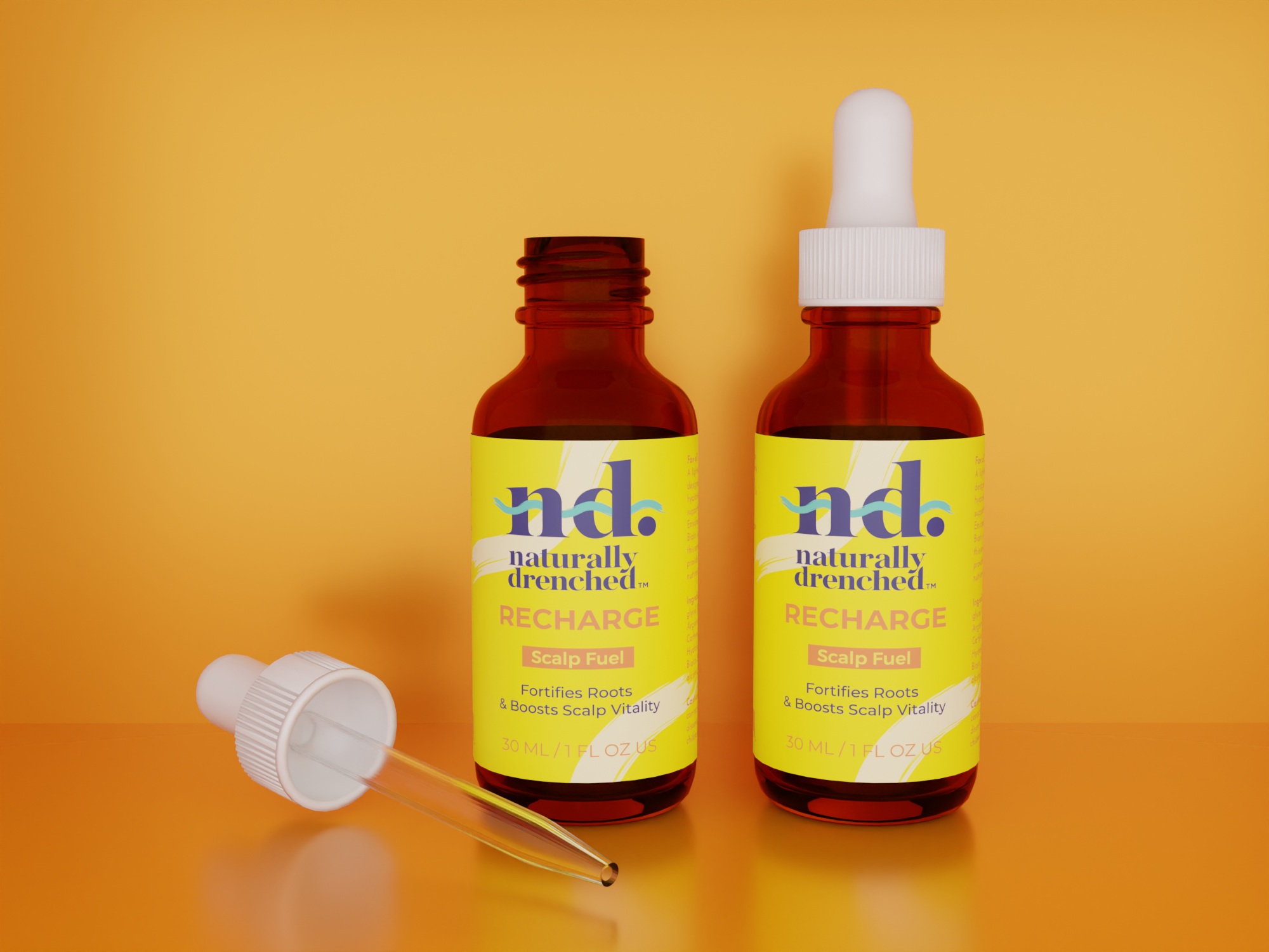 Recharge Scalp Fuel - Naturally Drenched