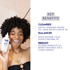 Reboot Scalp and Hair Detox - Naturally Drenched
