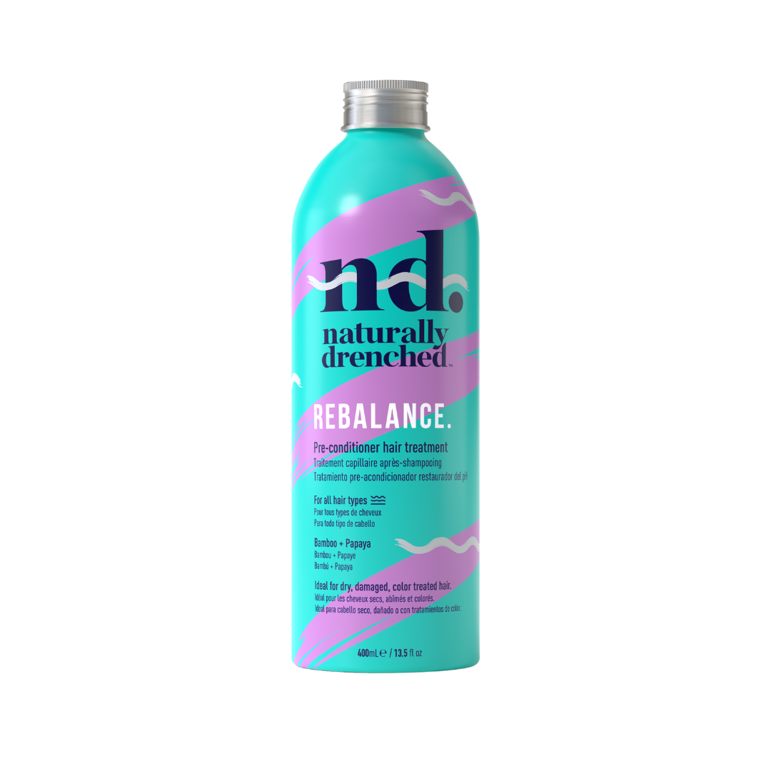 Dented Rebalance Bottles - Naturally Drenched