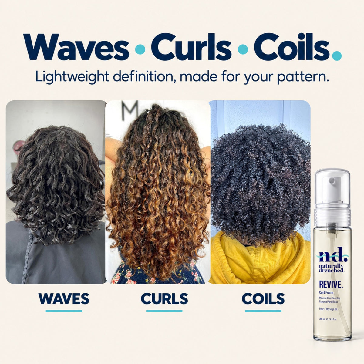 Revive Curl Foam