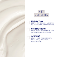 Restore Moisture Masque - Naturally Drenched
