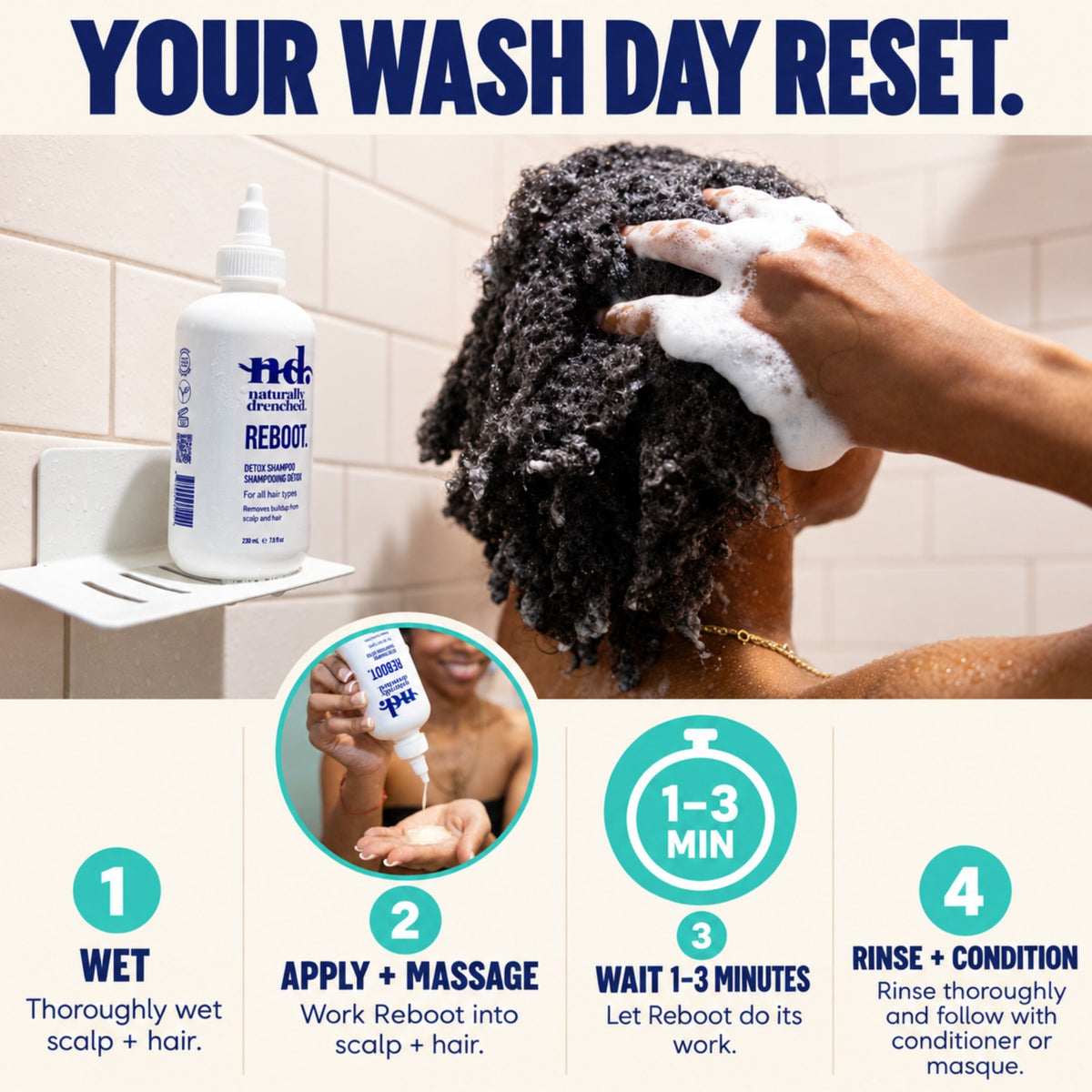 Reboot Scalp and Hair Detox