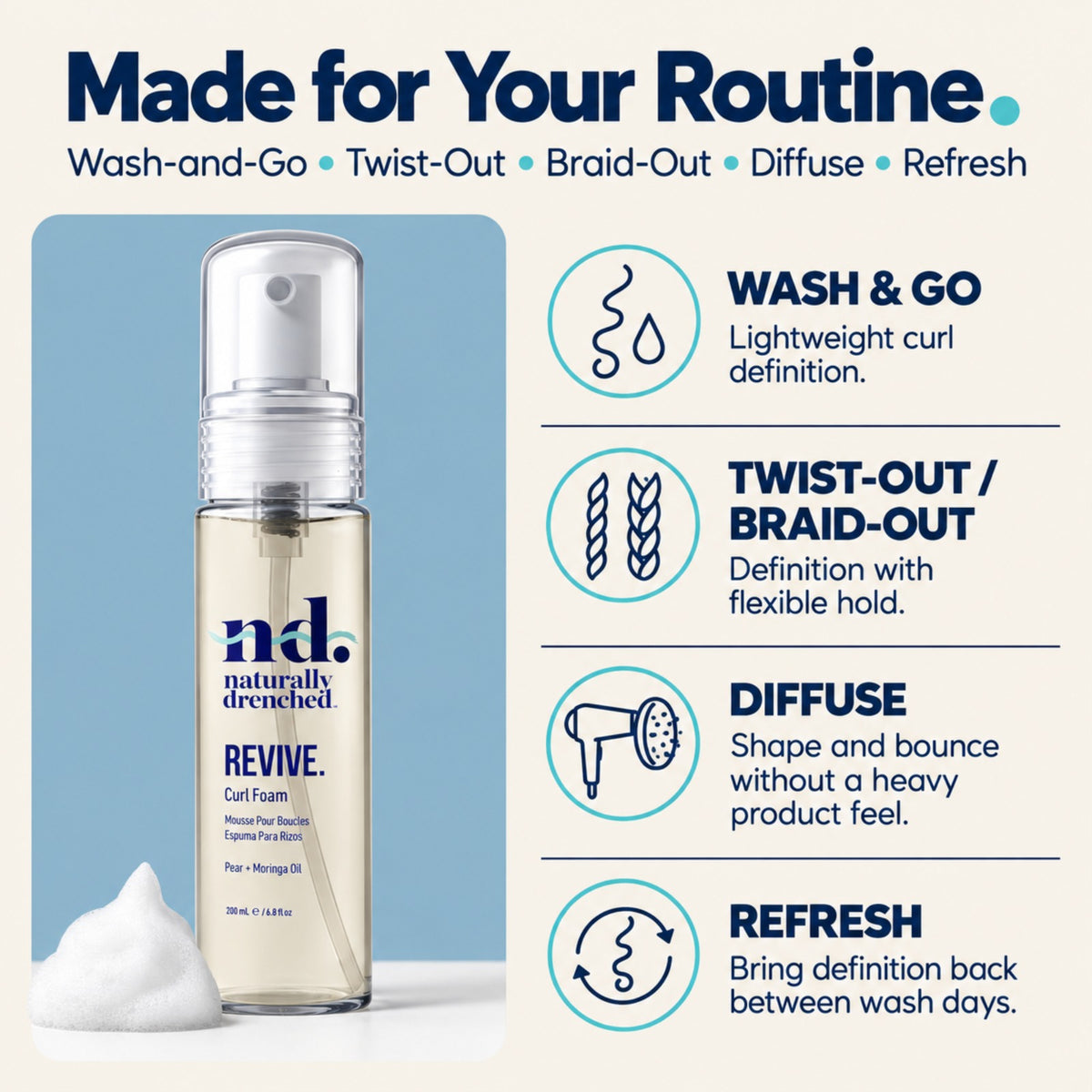 Revive Curl Foam