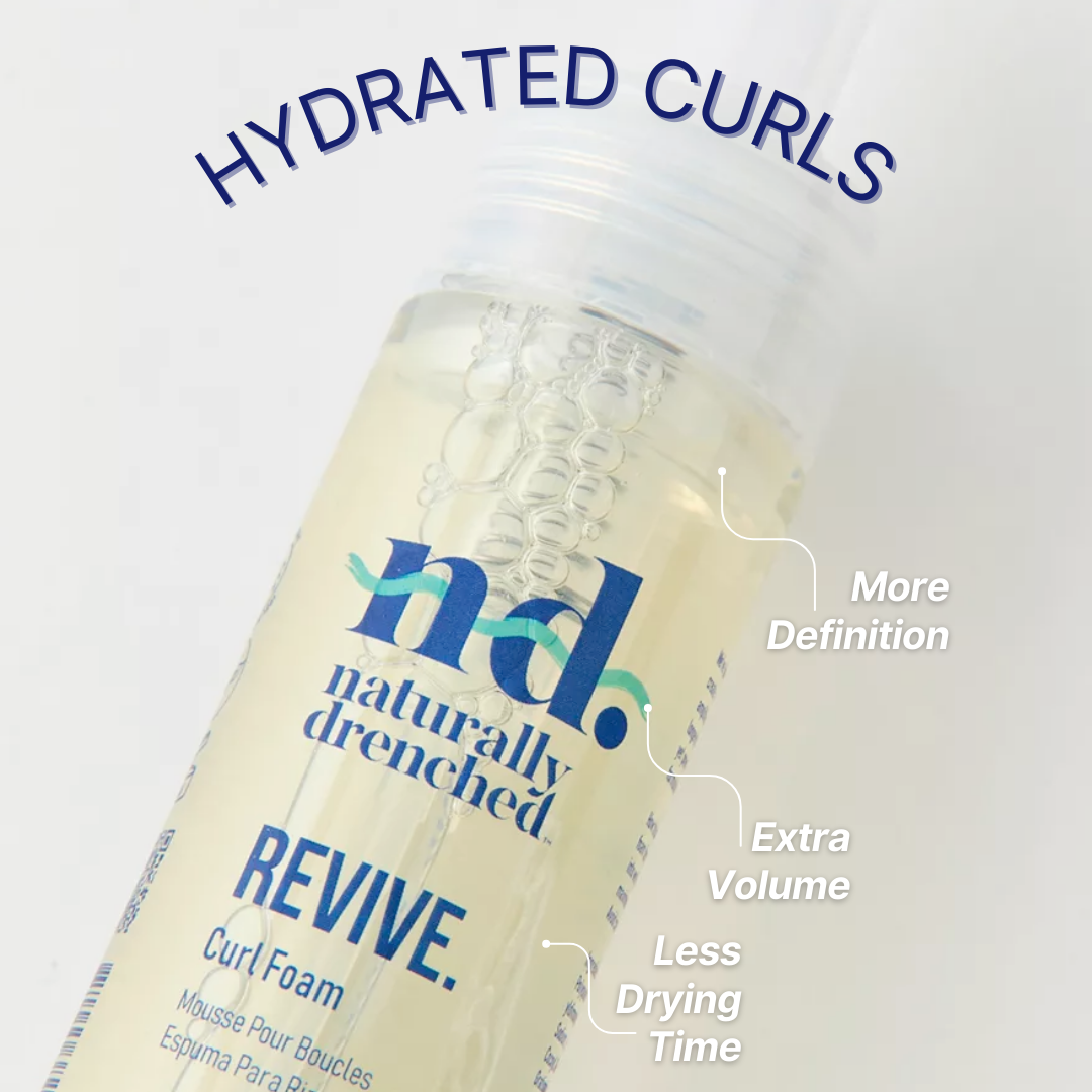 Revive Curl Foam - Naturally Drenched