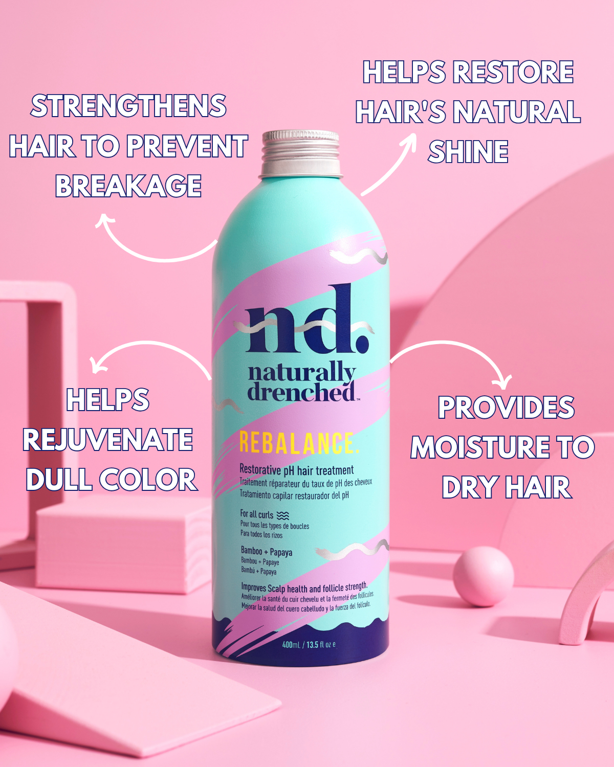 Rebalance - Naturally Drenched