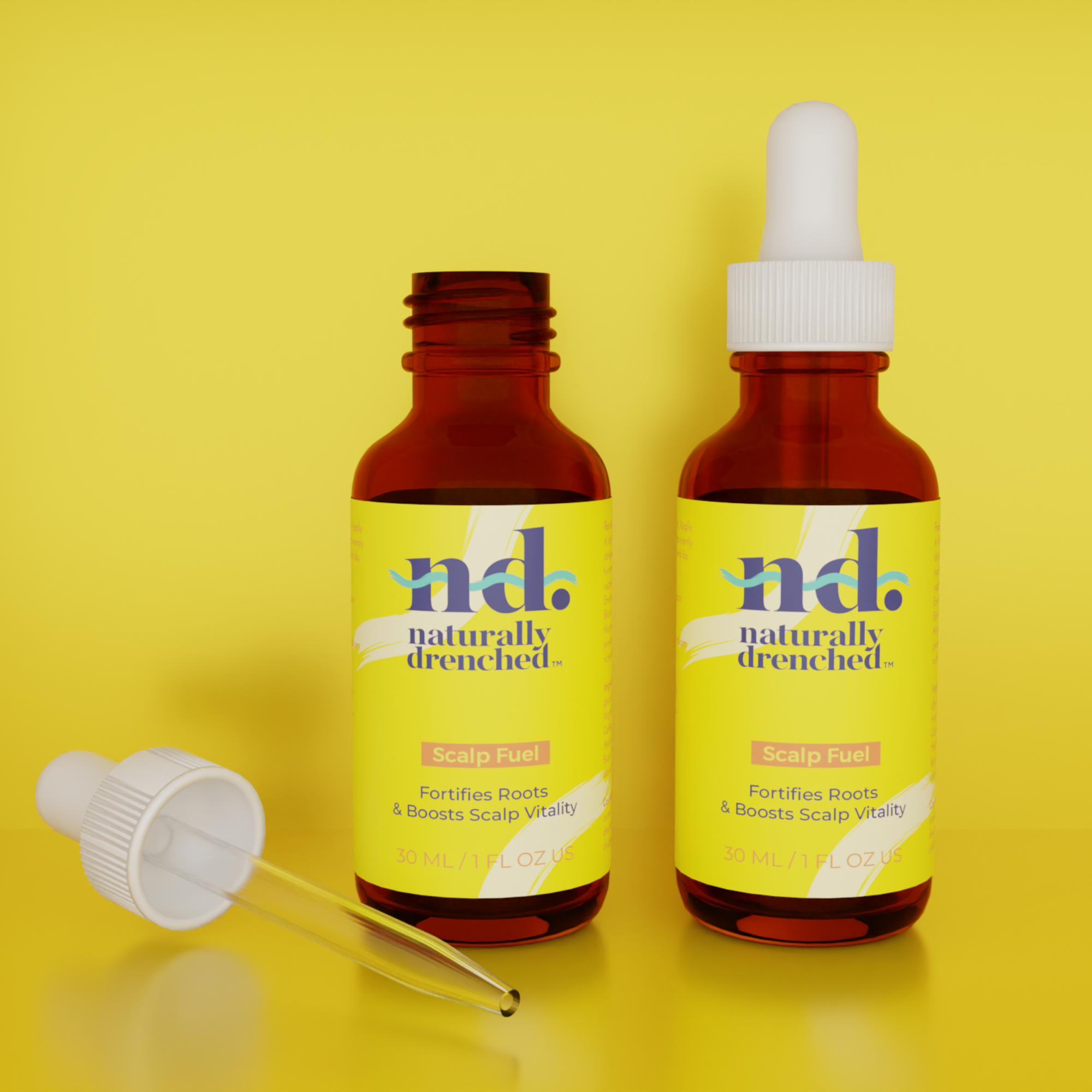 Recharge Scalp Fuel - Naturally Drenched