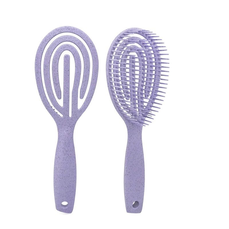 Tangle Ease Detangling Brush Naturally Drenched
