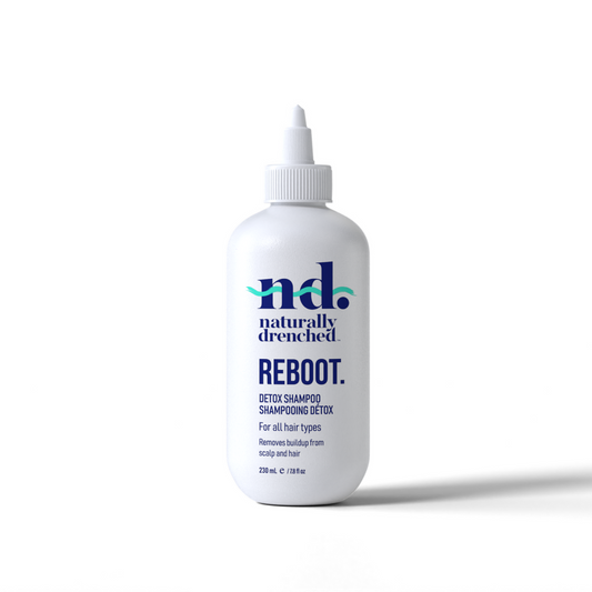 Reboot Scalp and Hair Detox - Naturally Drenched