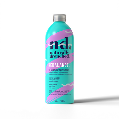 Rebalance Pre-Conditioner Treatment - Naturally Drenched