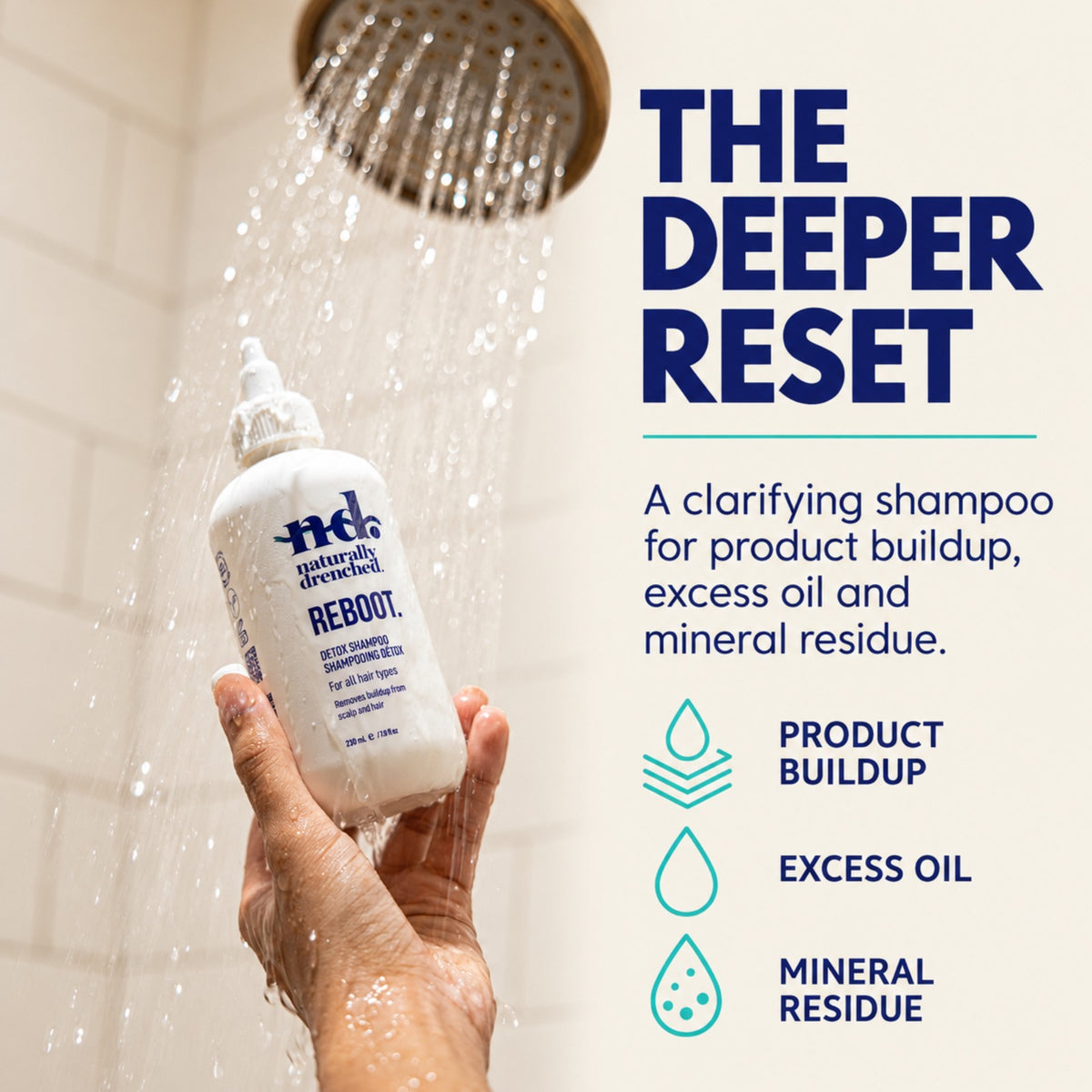 Reboot Scalp and Hair Detox