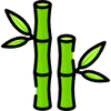 Bamboo + papaya extract