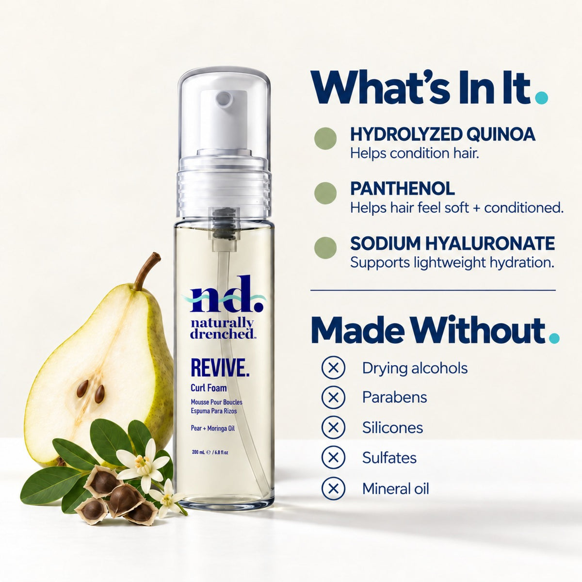 Revive Curl Foam