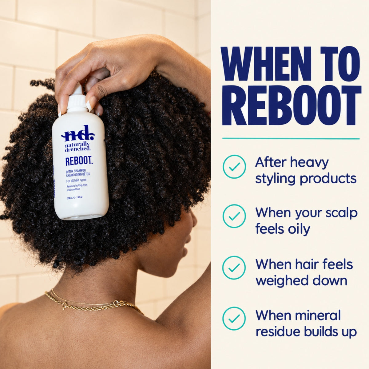 Reboot Scalp and Hair Detox
