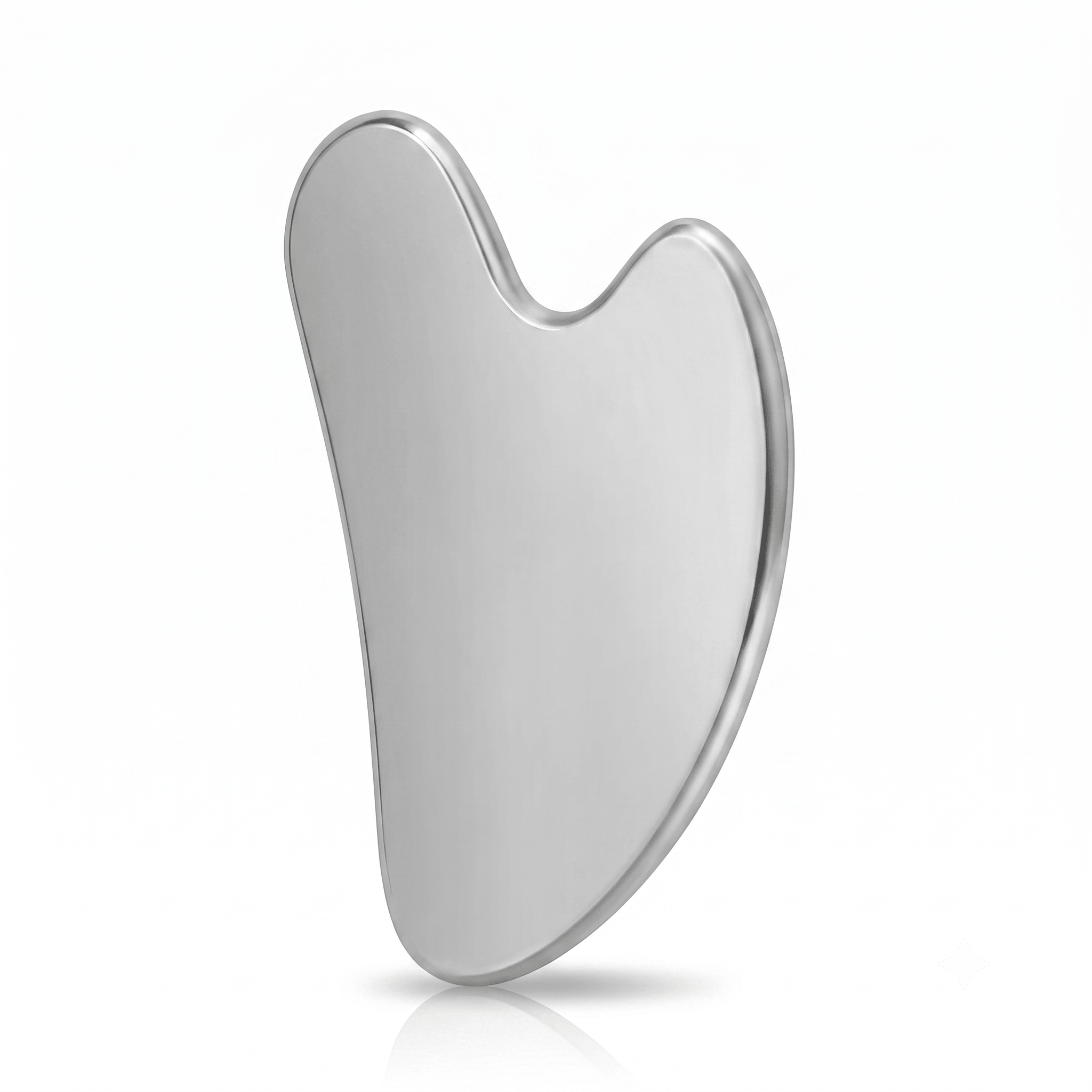 Non-Porous Stainless Steel Gua Sha - Naturally Drenched