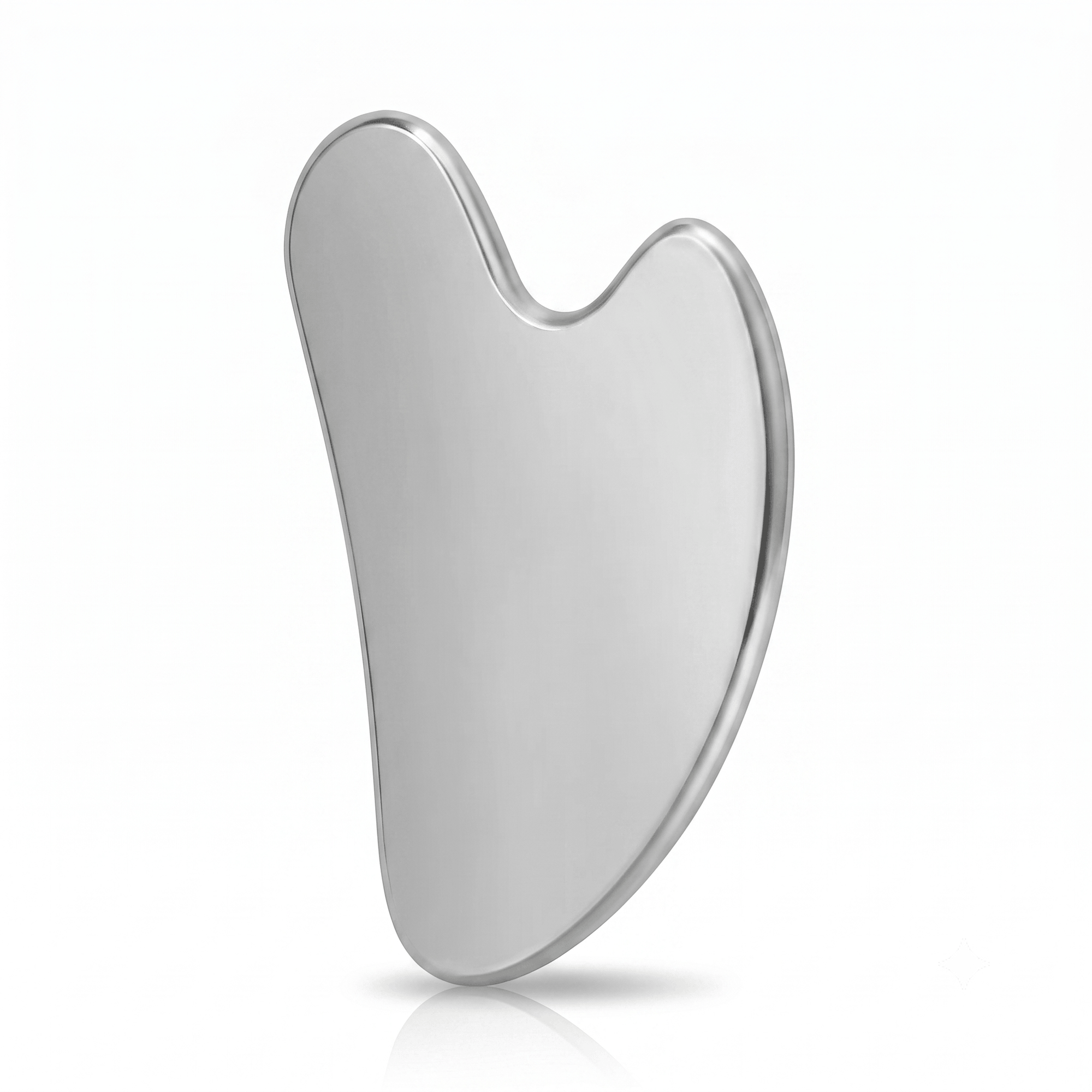 Non-Porous Stainless Steel Gua Sha - Naturally Drenched