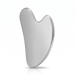 Non-Porous Stainless Steel Gua Sha - Naturally Drenched