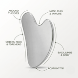 Non-Porous Stainless Steel Gua Sha