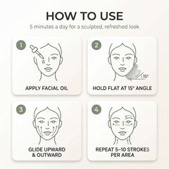 Non-Porous Stainless Steel Gua Sha - Naturally Drenched