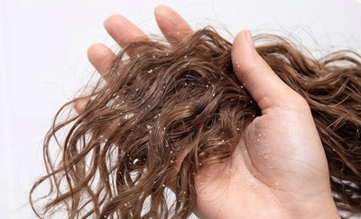 Buildup and itchy scalp