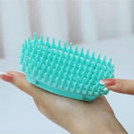 scalp flow massager shampoo brush