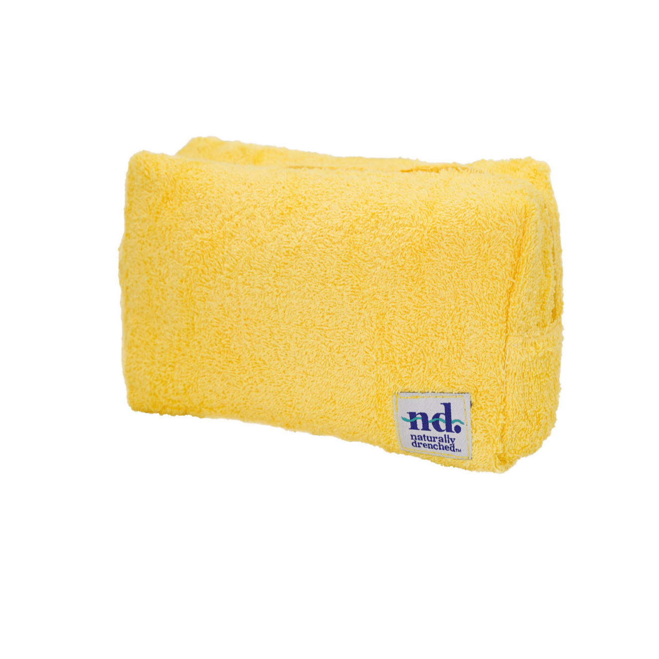 Terry Cloth Cosmetic Makeup Bag - Naturally Drenched